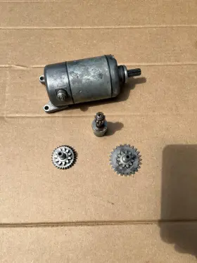 3he-81890-00-00 Yamaha 3he-15512-00-00 1989 - 1999 Fzr600 3he 4jh Starter Motor And Gears