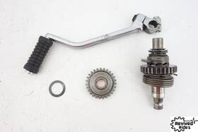 Yamaha 3ht-15610-r0-00 15-18 Sr400 Oem Kick Start Lever One Way Gear Shaft