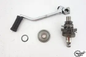 3ht-15610-r0-00 Yamaha 15-18 Sr400 Oem Kick Start Lever One Way Gear Shaft