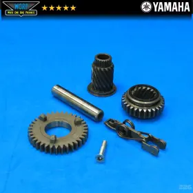 3lp-w1551-00-00 Yamaha 1986 Virago 700 Xv700 Starter Gear Shaft Arm One Way Idler Set Oem 86-87