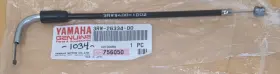3rw-26334-00-00 Yamaha New 1992-2003 Genuine Xt225 Choke Starter Cable 2 Xt 225 Oem 3rw-26334-00