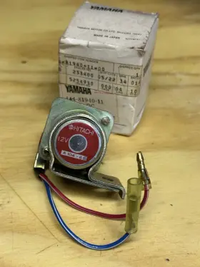 444-81940-11 Yamaha Nos Xs650 Starter Relay Switch Assy Hitachi 12v #444-81940-11