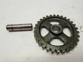 Yamaha 4g0-15512-00-00 1986 Fz600 Fz 600 Starter Idler Gear