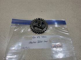 Yamaha 4h7-15512-00-00 1982 Maxim 750 Xj750 Starter Idler Reduction Gear #225.3-28