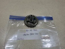 4h7-15512-00-00 Yamaha 1982 Maxim 750 Xj750 Starter Idler Reduction Gear #225.3-28