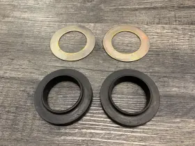 4nk-23163-00-00 Yamaha 1996-2013 Xvz1300 1300 Royal Star Oem Front Fork Cover Cap Rubber Gaskets