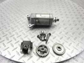 4nk-81890-00-00 Yamaha 2003 99-05 Royal Star Venture Xvz1300 Tested Starter Motor Gear Relay