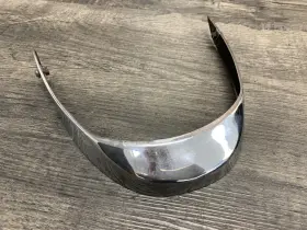 4nl-21621-10-00 Yamaha 1996-2013 Xvz1300 1300 Royal Star Oem Rear Fender Flap Chrome Trim
