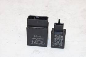 Yamaha 4tv-81950-01 2003 Yzf600r Oem Turn Signal Blinker Relay Flasher Switch Pair