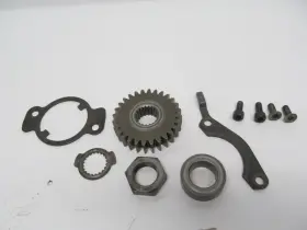 4u8-16111-00-00 Yamaha 1981 Maxim Xj550h Xj 550 H Starter Primary Gear And Hardware