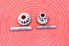 Yamaha 4wm-15512-00-00 2002 Road Star Oem Engine Starting Starter Motor Gears