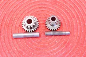 4wm-15512-00-00 Yamaha 2002 Road Star Oem Engine Starting Starter Motor Gears