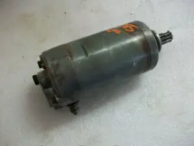 4wp-81890-00-00 Yamaha Nice 1981 - 1982 Sr185 Starter Motor Vintage Sr185h Sr 185 Exciter