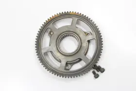 4xv-16150-00-20 Yamaha 2001 Yzf R1 Oem Engine Starter Clutch Basket Gear