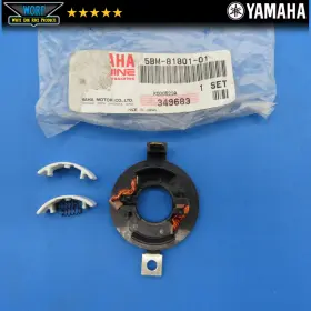 5bm-81801-01-00 Yamaha New Oem 01-05 Vino 50 Electric Starter Motor Brush Set