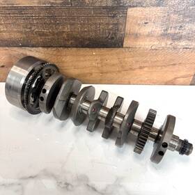 Yamaha 5eb-11411-00-00 99-02 Yzf R6 Engine Motor Crankshaft Crank Shaft 1999 00 2000 01 2001