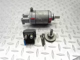 5eb-81890-00-00 Yamaha 2001 99-02 Yzfr6 R6 Tested Works Starter Motor Gear Relay Solenoid Lot