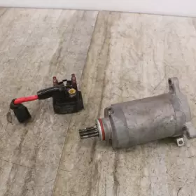 5hh-81890-00-00 Yamaha 2004 Ttr125e Starter Motor With Solenoid