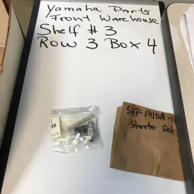 5hp-1410a-10 Yamaha Oem Starter Set 2002-2005 Ttr125 Nib