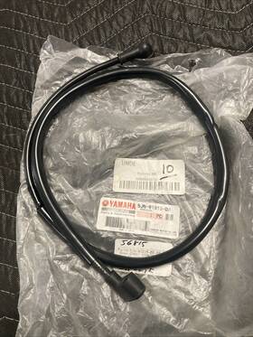 Yamaha 5jn-81815-00-00 1999-2009 V Star 1100 Xvs1100 Starter Cable Wire Line