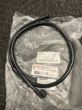 5jn-81815-00-00 Yamaha 1999-2009 V Star 1100 Xvs1100 Starter Cable Wire Line
