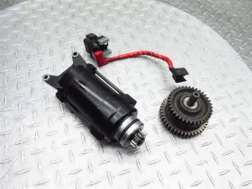 5jn-81890-01-00 Yamaha 2007 04-09 Vstar 1100 Xvs1100 Starter Motor Gear Relay Solenoid Start Lot