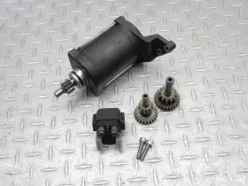 5mb-81890-11-00 Yamaha 2006 02-14 Xv1700 Road Star Tested Works Starter Motor Gear Relay Lot