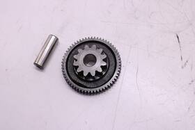 Yamaha 5ru-15512-00-00 05-10 Majesty 400 Yp400 Engine Starting Starter Gear Idler Shaft