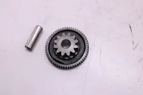 5ru-15512-00-00 Yamaha 05-10 Majesty 400 Yp400 Engine Starting Starter Gear Idler Shaft