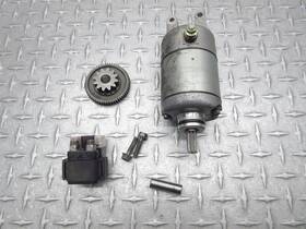Yamaha 5ru-15590-00-00 2006 05-14 Yp400 Majesty Tested Works Starter Motor Gear Relay Solenoid