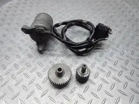 5s7-15512-01-00 Yamaha 2010 09-14 Vstar950 950 Xvs950 Lot Starter Starting Motor Gear Relay