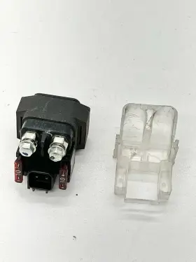 5s7-81940-00-00 Yamaha 2009-2017 950 Xvs950 V Star Oem Starter Solenoid Switch