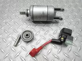 5sl-15512-00-00 Yamaha 2002 99-02 Yzfr6 R6 Starter Motor Gear Relay Solenoid Engine Start Lot