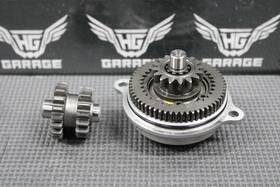 Yamaha 5tj-15517-00-00 2019 15-19 Yz250fx Oem Starter Clutch Damper Idler Gears 5tj-15560-20-00
