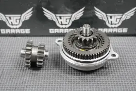 5tj-15560-20-00 Yamaha 5tj-15517-00-00 2019 15-19 Yz250fx Oem Starter Clutch Damper Idler Gears
