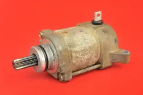 5tj-81890-30-00 Yamaha 2007 - 2015 Wr450f Wr 450f Starter Motor Crank
