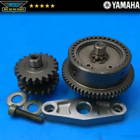 5um-15560-10-00 Yamaha 2005 Wr250f Starter Reduction Gear Damper Clutch Assembly