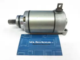 5um-81890-11-00 Yamaha 2003-2013 Wr250f Oem Electric Start Motor Stock Wr 250f E Starter