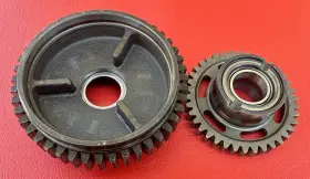 5vy-15570-00-00 Yamaha 5vy-11537-00-00 2004 - 2006 Yzf-r1 Yzf R1 Oem Starter Gear Clutch One Way