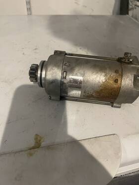 Yamaha 61-433 M-001 Ricks Starter Motor For Maxim 650 Xj650 K 1980-1984