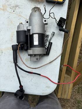 Yamaha 69j-81800-01-00 Oem 2005 F225txrd Starter Motor Assembly
