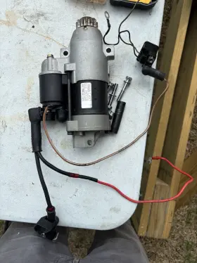 69j-81800-01-00 Yamaha Oem 2005 F225txrd Starter Motor Assembly