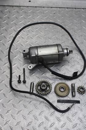 Yamaha 7480301 2005 Royal Star Xvz1300tf Venture Engine Starting Starter Has Video