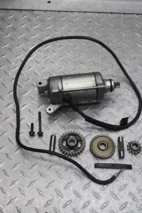 7480301 Yamaha 2005 Royal Star Xvz1300tf Venture Engine Starting Starter Has Video