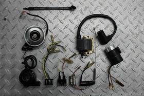 Yamaha 7811419 1975 Enduro 175 Oem - Electrical Misc. Stator Relay Ignition Coil Sensor