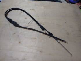 Yamaha 82m-26331-00 Nos Oem Starter Choke Cable 1987 - 1993 Ex570