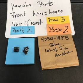 Yamaha 90501-14373-00 5 Mx125 Yz125 Kick Starter Spring Nwob