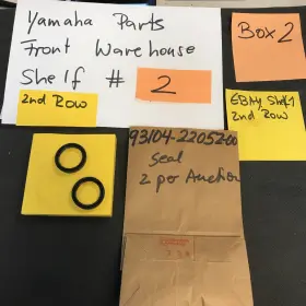 93104-22052-00 Yamaha Oem Seal Nwob