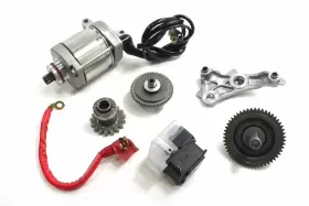 B3j-81890-00-00 Yamaha 2021 Yz450f Starter Motor With Gears Oem