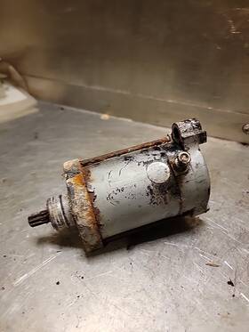 Yamaha Shi0071 1991 Starter Motor Wra650 Wave Runner